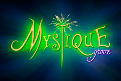 logo mystique grove microgaming spilleautomat 
