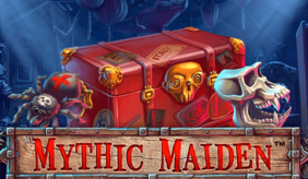 logo mythic maiden netent spilleautomat 