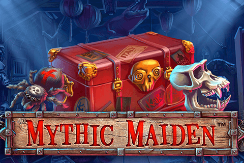 logo mythic maiden netent spilleautomat 