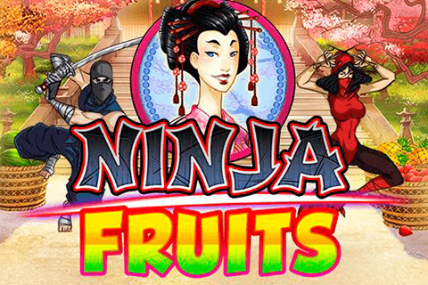 logo ninja fruits playn go spilleautomat 