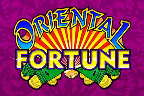 logo oriental fortune microgaming spilleautomat 