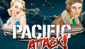 logo pacific attack netent spilleautomat 