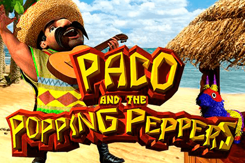 logo paco and the popping peppers betsoft spilleautomat 