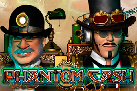 logo phantom cash microgaming 