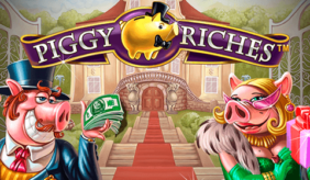 logo piggy riches netent spilleautomat 