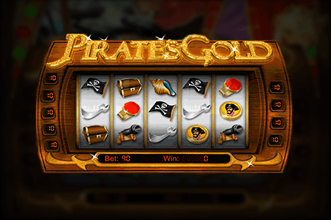 logo pirates gold netent spilleautomat 