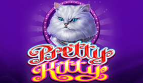 logo pretty kitty microgaming spilleautomat 