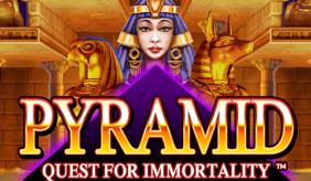 logo pyramid quest for immortality netent spilleautomat 