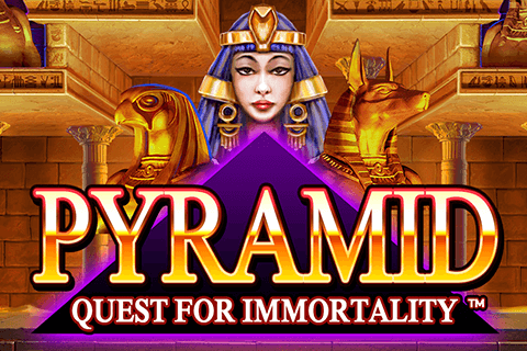 logo pyramid quest for immortality netent spilleautomat 