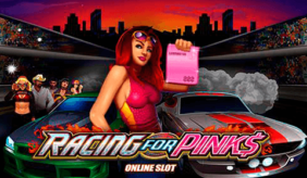 logo racing for pinks microgaming spilleautomat 