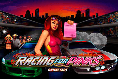 logo racing for pinks microgaming spilleautomat 