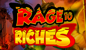 logo rage to riches playn go spilleautomat 