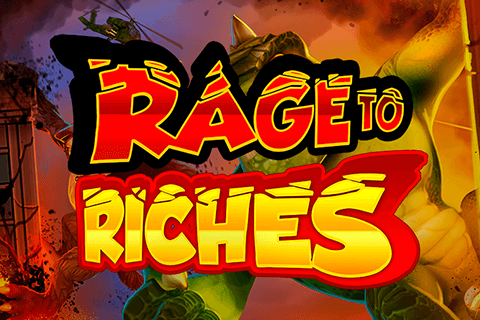 logo rage to riches playn go spilleautomat 