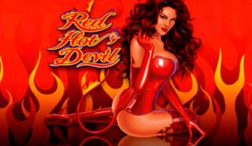 logo red hot devil microgaming spilleautomat 