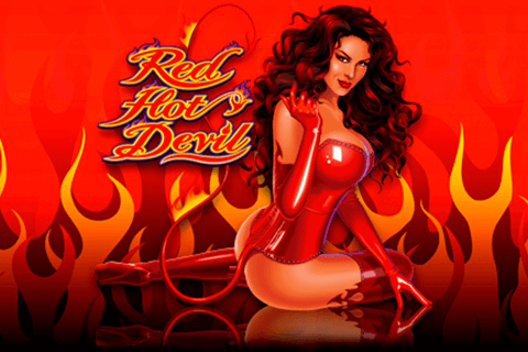 logo red hot devil microgaming spilleautomat 