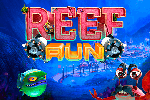 logo reef run yggdrasil spilleautomat 