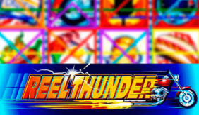 logo reel thunder microgaming spilleautomat 