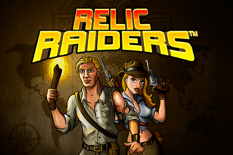 logo relic raiders netent spilleautomat 