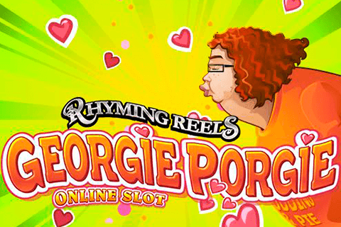 logo rhyming reels georgie porgie microgaming spilleautomat 