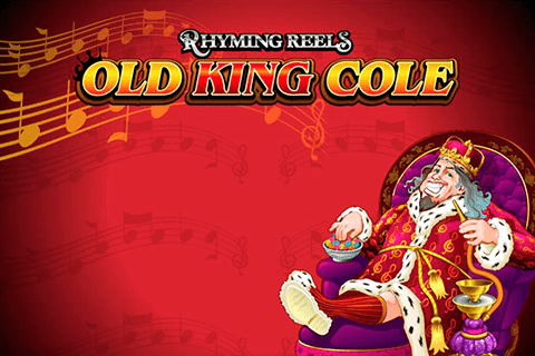 logo rhyming reels old king cole microgaming spilleautomat 
