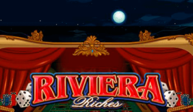 logo riviera riches microgaming spilleautomat 