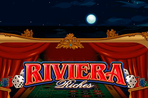 logo riviera riches microgaming spilleautomat 