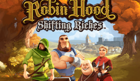 logo robin hood netent spilleautomat 