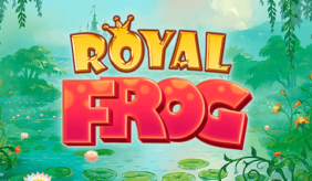 logo royal frog quickspin spilleautomat 