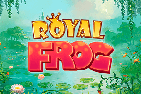logo royal frog quickspin spilleautomat 
