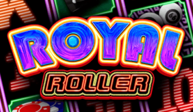 logo royal roller microgaming spilleautomat 