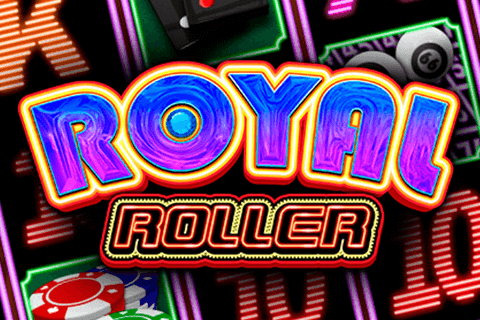 logo royal roller microgaming spilleautomat 