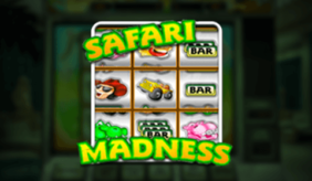 logo safari madness netent spilleautomat 