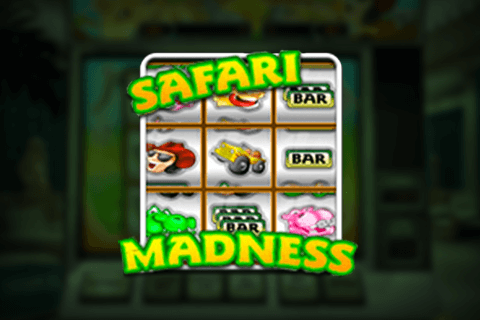 logo safari madness netent spilleautomat 