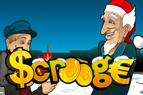 logo scrooge microgaming spilleautomat 
