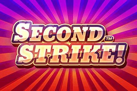 logo second strike quickspin spilleautomat 