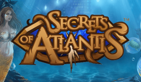 logo secrets of atlantis netent spilleautomat 