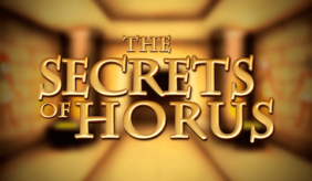logo secrets of horus netent spilleautomat 