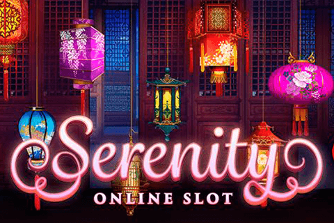 logo serenity microgaming spilleautomat 