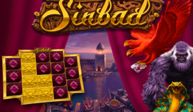 logo sinbad quickspin spilleautomat 