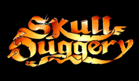 logo skull duggery microgaming spilleautomat 