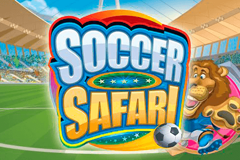 logo soccer safari microgaming spilleautomat 