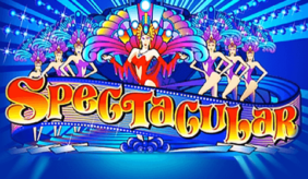 logo spectacular microgaming spilleautomat 