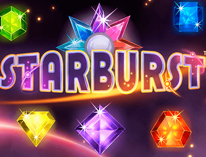 logo starburst netent spilleautomat 