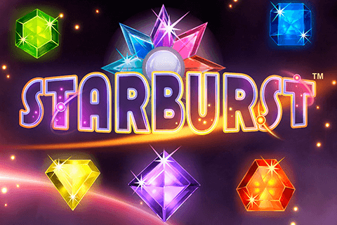 logo starburst netent spilleautomat 