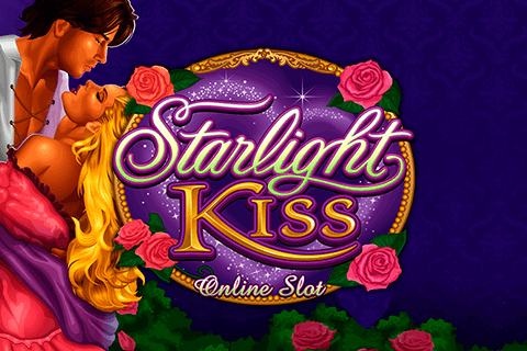 logo starlight kiss microgaming spilleautomat 