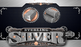 logo sterling silver 3d microgaming spilleautomat 