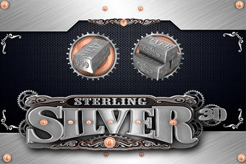 logo sterling silver 3d microgaming spilleautomat 