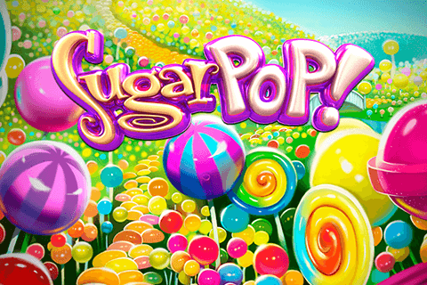 logo sugar pop betsoft spilleautomat 