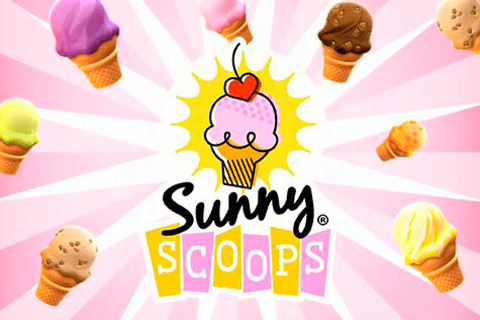 logo sunny scoops thunderkick spilleautomat 