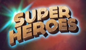 logo super heroes yggdrasil spilleautomat 